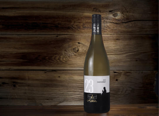 Chardonnay Fritz 23 vom Weingut Holfelder